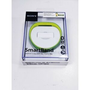 Sony SWR10 SmartBand 2014 Brazil World Cup Edition